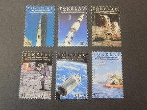 Tokelau 1999 Sc 266-71 set MNH