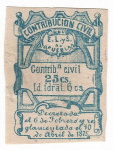(I.B) Mexico Revenue : Local Tax 25c (Puebla)
