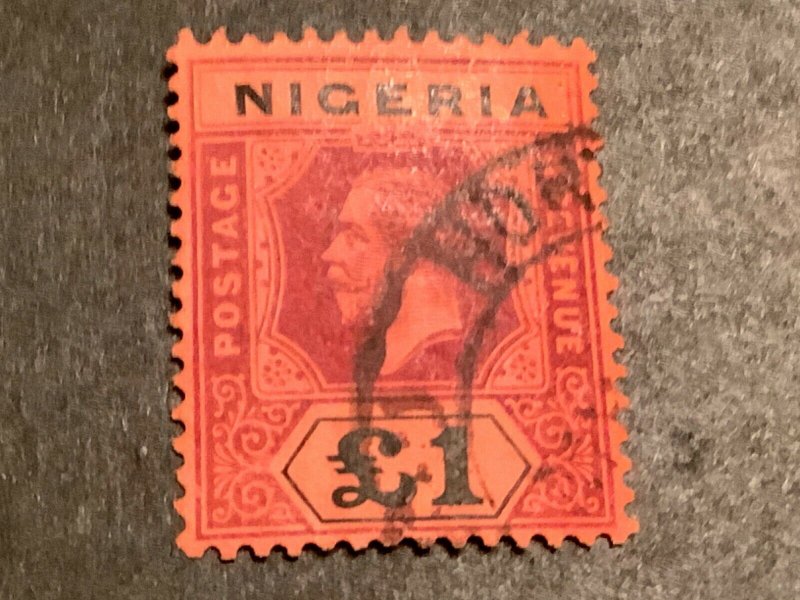 Nigeria. #12 Used VF. **FREE shipping