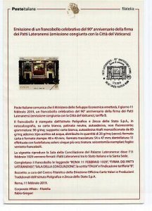 Illustrative bulletin free edition - Lateran Pacts 2019