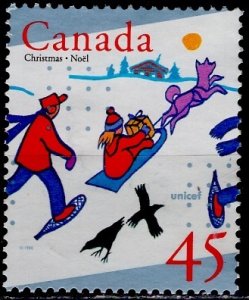 Canada; 1996: Sc. # 1627: Used, Single Stamp