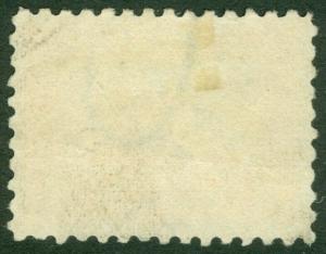 EDW1949SELL : USA 1914-15 Scott #404 Used. Nice & Fresh stamp. Catalog $97.00.