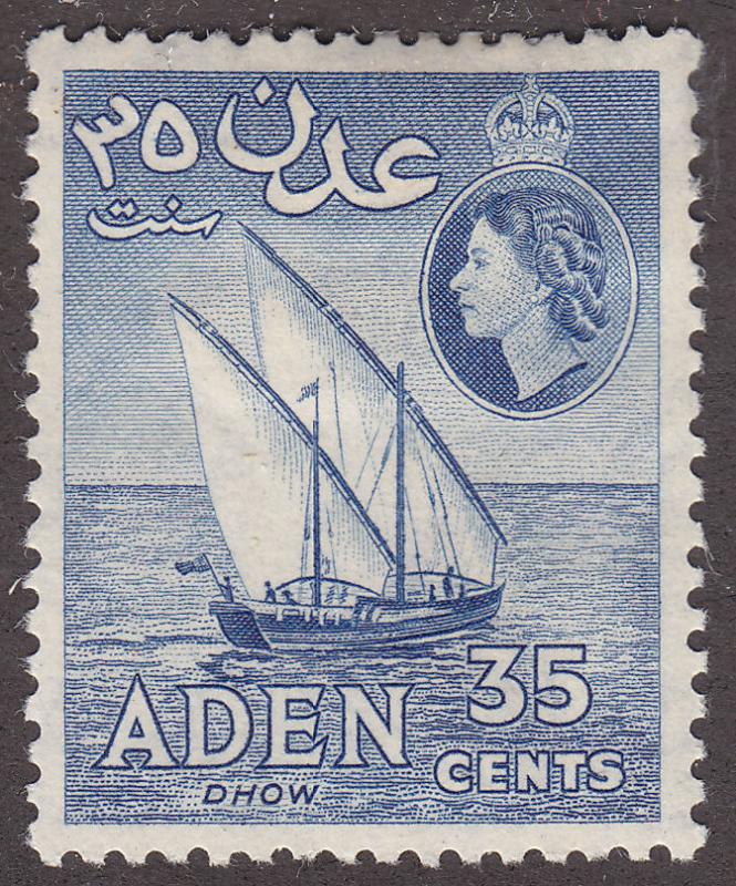 Aden 52 Dhow 1953