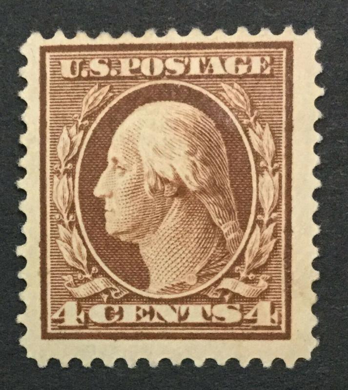 MOMEN: US #334 MINT OG H #27993