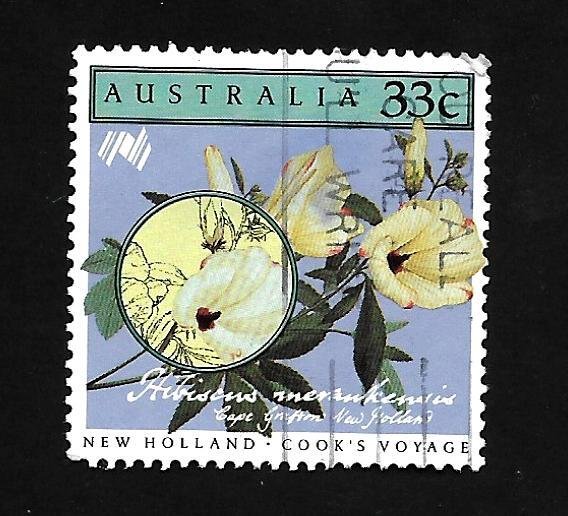 Australia 1986 - U - Scott #976