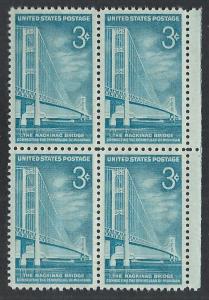 UNITED STATES SC#1109  VF/MNH B/4 1958