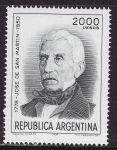 Argentina #1197-98 MNH ** San Martin