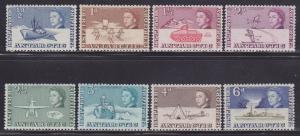 B.A.T. Scott #'s 1-15 VF set lightly hinged nice colors cv $ 200 ! see pic !