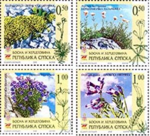 Serbian Rep. (B&H) / 2006 - Flora Herbs, MNH 