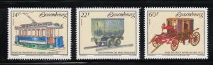 Luxembourg Scott #904-906 MNH