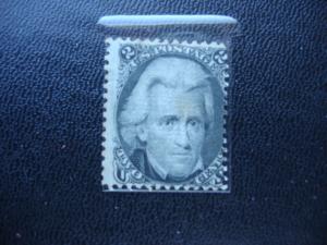 1867  SCOTT # 87 E GRILL   2 c  M/N/G  SCV.  $ 725.00