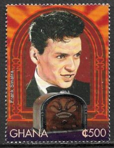 GHANA 1996 500ce FRANK SINATRA Radio Centennial Issue Sc 1906 MNH