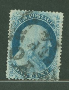United States #23 Used Single
