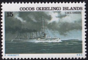 Cocos Islands #24 Mint