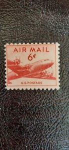 US Scott # c39; 6c Airmail from 1949; MNH, og, Fine centering