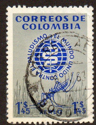 Colombia  Scott  C427  Used  