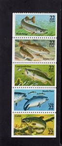 2209a Fish, MNH pane/5