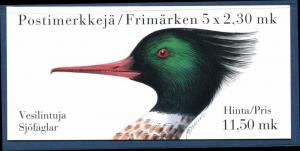 Finland Duck Booklet 1993 Sc 925a   (3rL)