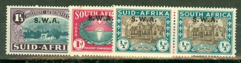 GT: Southwest Africa B9-11 mint CV $69