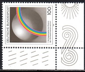 Germany. 1995. 1785. Climate convention. MNH.