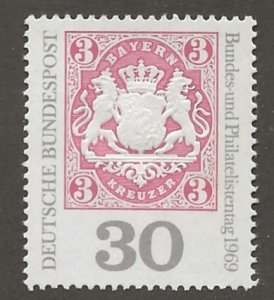 GERMANY   SC #  1008   MNH