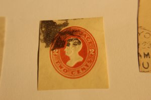 US U143 CUT SQUARE USED