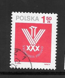 Poland #2033 Used CTO Single