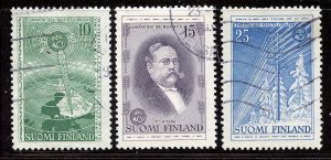 Finland # 332-4, Used.