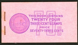 U.S. #BK103 MINT OG NH