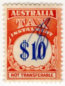 (I.B) Australia Revenue : Tax Instalment $10