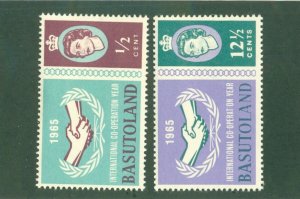 BASUTOLAND 103-04 MNH BIN $0.75