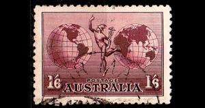 AUSTRALIEN AUSTRALIA [1934] MiNr 0126 x X ( O/used )