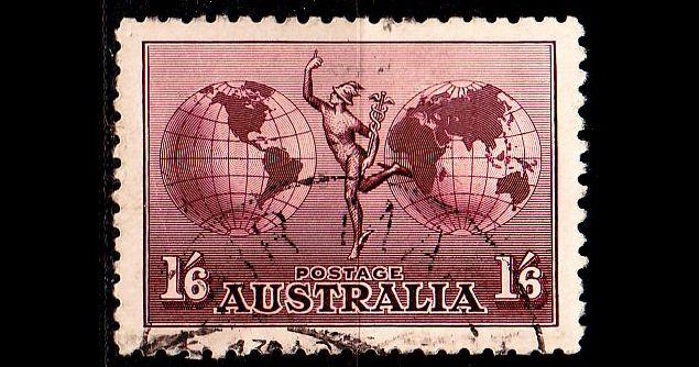 AUSTRALIEN AUSTRALIA [1934] MiNr 0126 x X ( O/used )