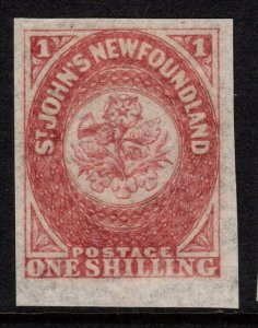 NEWFOUNDLAND SG23 1862 1/= ROSE-LAKE MTD MINT