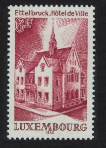 Luxembourg Ettelbruck Town Hall 1980 MNH SG#1045 MI#1008