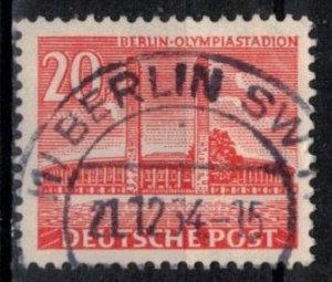  Germany - Berlin - Scott 9N102