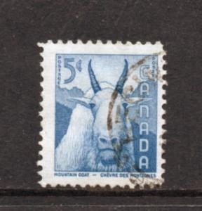 Scott #  361   used  sheet   single