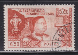 Laos 53 King Sisavang-Vong 1959