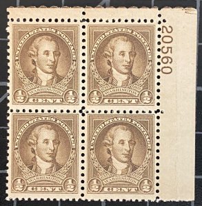 US Stamps-SC# 704 - MNH  - PB 4 - CV $10.00