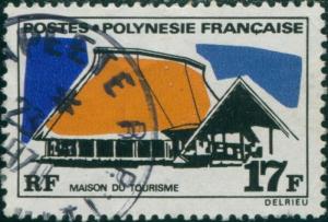 French Polynesia 1969 Sc#255,SG106 17f Tourist Offices FU