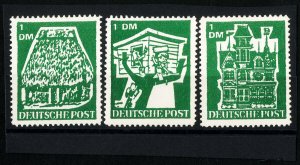 Germany Stamps Lot Of 3 Scarce Essays 1956