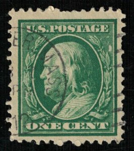 USA, Franklin, 1 cent, (3259-Т)