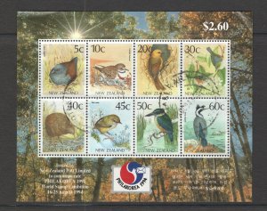 New Zealand  926a Sheet. VF, Used,  Cat $5.00   ...  4331248