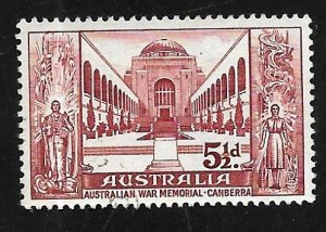 Australia 1958 - U - Scott #308