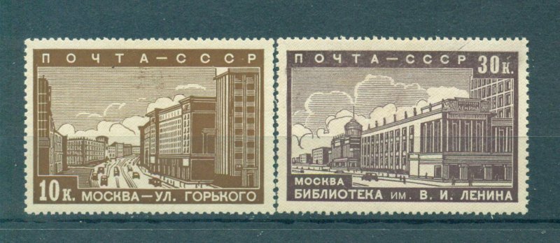 Russia sc# 706-712 mh cat value $110.00