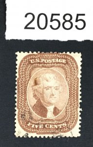 MOMEN: US STAMPS # 29 USED $325 LOT # 20585