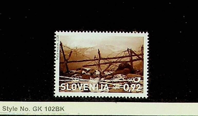 SLOVENIA Sc 767 NH ISSUE OF 2008 - WORLD WAR I