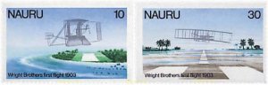 713229 MNH NAURU 1978 PIONEROS DE LA AVIACION