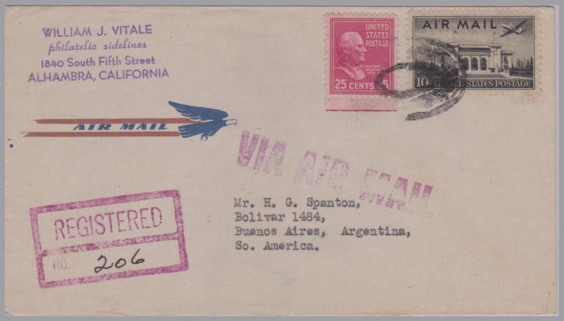 United States - Sc C34 Pan-Am Union Airmail - 50 covers/cards destinations uses