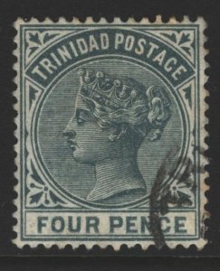 Trinidad Sc#71 Used